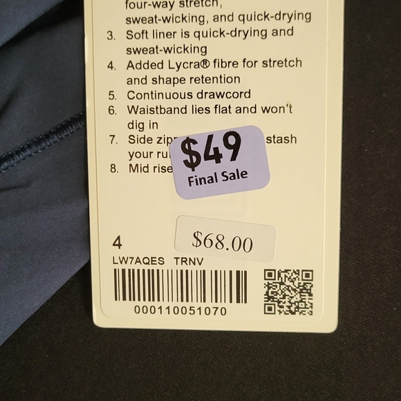 Lululemon Track That MR Short 5" Lined - Picture 4 of 4